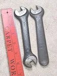J.h. Williams Usa 505 Lathe Tool Post Open Square End Wrench & 530 3/8"-1/2. Fixed Price $29.98.