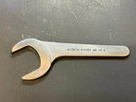 Bonney 1-15/16" 1262 Spanner Machinist Wrench. Fixed Price $29.99.