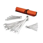 14 Piece 12 Point Sae Combination Wrench Set With Tool Roll. Fixed Price $113.66.