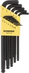 Bondhus 10937 13 Piece L-key Ball End Hex Set Range 0.05 To 3/8". Fixed Price $28.14.