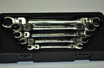 Flex Head Flare Nut Set Sae 5-PC 1/4" To 7/8" Gearwrench KDT81910. Fixed Price $97.99.