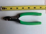 Snap-on Wire Cutter, Stripper Crimper Pliers. Green Handle. Fixed Price $73.50.
