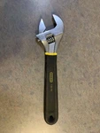 Vintage Stanley Adjustable Wrench 7-85-762. Fixed Price $7.95.