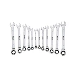 12PCS Ratchet Set 5 Deg Movement Spanner Kit Combination Chrom.... Fixed Price $53.56.