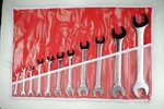 Pro America Open End Wrench Set - 11 Pc Metric 6 To 32 Mm Milspec Usa. Fixed Price $65.00.