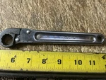 Vtg Imperial Eastman Kwik-tite Model No. 199-F Ratchet Wrench 11/16. Fixed Price $12.00.