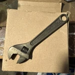 6 Ampco W-70 Non-sparking Adjustable Wrench-alloy-aluminum And Bronze Vintage. Fixed Price $47.25.
