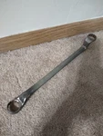 Vintage Blackhawk 13/16" 7/8" 12 Point Deep Offset Box Wrench # 15626 Usa. Fixed Price $8.99.