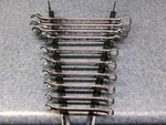 Granco Usa 10-PIECE Sae Flare Nut Combination Wrench Set Nice!. Fixed Price $255.00.