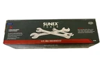 Sunex 14PC Full Metric Angle Head Wrenches Mm Polished Set 9914MA. Fixed Price $88.35.
