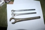 Vintage Blue Point Flare Nut Line Wrench Lot Of 3 RX-12 RX-14 RX-26. Fixed Price $73.60.