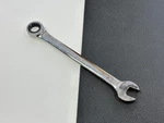 Nos Craftsman Usa 42565 Sae 5/8" Full Polish Ratcheting Combination Wrench New. Fixed Price $26.59.