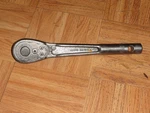 Vintage "1940'S" New Britain NS40 1/2-DRIVE Reversible Ratchet (pat. Pend). Fixed Price $44.50.