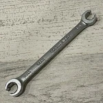 Easco Usa 7/16" X 3/8" Point Flare Nut Line Wrench 60114 Nos. Fixed Price $8.45.