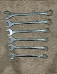Harvest Forge Assortment Of Combination Wrenches Crv Tool (6 Pcs Total). Fixed Price $70.00.