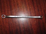 Blackhawk BWS1208 Point 7/16" 3/8" Offset Double Box Wrench Usa. Fixed Price $10.00.