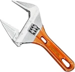 Fujiya Tools, FLS-28G-F, Short Adjustable Wrench With Grip 28MM( ... Fa. Fixed Price $28.69.