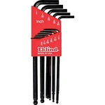 Eklind 13211 Ball-hex-l Key Allen Wrench 11PC Set Sae Inch Sizes .050-1/4 Long. Fixed Price $25.73.