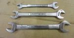 5" Open End 8 9 10 11 12 14MM Craftsman Fuller Wrenches 44506 44504 V. Fixed Price $10.00.