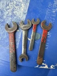 4 Vintage Billings/williams/armstrong Wrenches Machinest. Fixed Price $20.00.