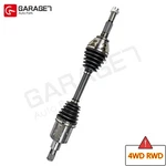 For Gmc Sonoma Chevrolet Blazer 4WD Rwd Front Driver Side Cv Axle Shaft. Fixed Price $143.57.