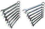 New Craftsman 14-PC Combination Box Wrench Set Standard Sae Metric Polished. Fixed Price $28.95.