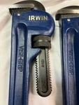 Irwin Vise-grip Pipe Wrench, 3-INCH Jaw, 24-INCH Length (274104) 2-PACK. Fixed Price $89.99.