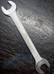 Vintage Billings Vitalloy 1031 Open End Wrench 7/8 And 25/32. Fixed Price $16.99.