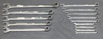 Snap On 14 Piece Sae Soex 12 Point Combo Wrench Set 1/4" - 1". Fixed Price $206.99.
