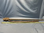 J Williams Vulcan Superior No 3-1/2 Heavy Duty Chain Wrench. Fixed Price $200.00.