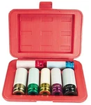 Astro 7870 Chrome Protective Plastic Sleeve & Shallow Broach Socket Set. Fixed Price $103.61.