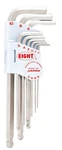 Eight Tool TMS-9, Taper Head Hex Key Wrench, Long Length. Fixed Price $50.47.