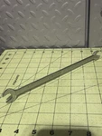 Vintage Blackhawk 1/2" X 7/16" Open End Wrench Thin Tappet 1090 Usa. Fixed Price $17.98.