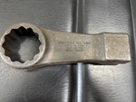 Williams JHWSFH-1811W Straight Pattern Box End Wrenche, 1-13/16" Striking. Fixed Price $50.00.