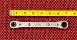 Snap-on Tools RF818S 1/4" 9/16" Refrigerant Ratcheting Box Wrench Usa S3. Fixed Price $22.95.