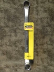 86-886 Stanley Professional 15/16" 1" Double Offset Box Wrench 12PT (BN225). Fixed Price $18.99.