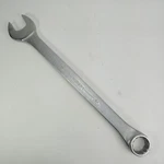 1-7/8" Williams Satin Chrome Combination Jumbo Wrench 12 Pt Box End 1188 Usa. Fixed Price $59.99.