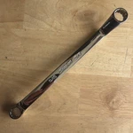Snap On Tools 9/16" 5/8" Offset Box End Wrench 12 Point XO1820 Usa New 2025. Fixed Price $79.95.
