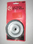 Universal 3.25", 15-FLUTES End Cap Oil Filter Wrench, Kd Tool # 3298. Fixed Price $9.95.
