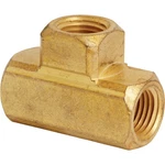 Milton 1/4 In. Npt Brass Female Air Hose Tee S-655 030937006554. Fixed Price $13.23.