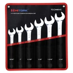 Hitork 6-PIECE Large Wrench Set, Sae Sizes 15/16 1-1/4. Fixed Price $47.99.