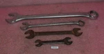 Vintage Usa Made Wrenches Challenger 1-1/4" L6140 6128.. Fixed Price $59.99.