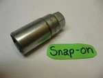 Snap-on Tools 3/8" Drive 13/16 Spark Plug Socket S9704G Nice!. Fixed Price $16.99.