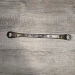 Vintage Williams Superrench - 11/16 3/4 Offset Double Box Wrench No. 8029B. Fixed Price $10.00.