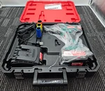 Hychika IW350 Cordless Electric Impact Wrench 1/2'' Driver 350NM/LI-ION Battery. Fixed Price $74.34.