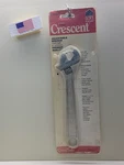 Crescent 8" Adjustable Wrench AC-18V Chrome 46194 New Old Stock Usa. Fixed Price $26.95.