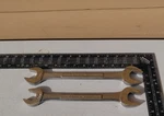Vintage Craftsman Vv Usa 44516 44515 25MM 27MM 26MM 24MM Open End Wrench. Fixed Price $39.99.