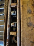 Vintage Tap And Die Wrench, Pipe Threader Assorted Sizes. Fixed Price $250.00.