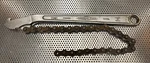 Diamond CW12 12" Chain Wrench Diamalloy Tool & Horseshoe Co. Vintage Usa. Fixed Price $29.95.