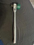 Wright Tool 4482 1/2" Drive Scaffold Wrench W/ Soft Face Hammer 7/8" Socket Usa. Fixed Price $125.95.